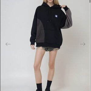 Amoo Luna Hoodie Black
